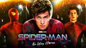 Spider-Man No Way Home Andrew Garfield return