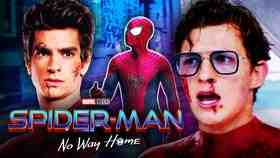 Andrew Garfield Tom Holland Spider-Man No Way Home