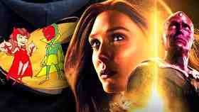 WandaVision hoodie, Scarlet Witch, Vision