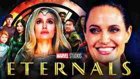 Thena, the cast of Eternals, Angelina Jolie
