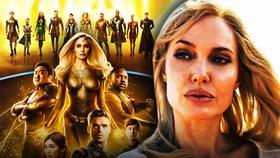 Marvel's Eternals: Angelina Jolie Is Front & Center on New IMAX & Dolby Posters