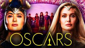 Disney Spotlights Angelina Jolie, Salma Hayek & More Actors for Eternals Oscars Campaign