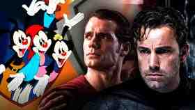 Animaniacs with Batman and Superman