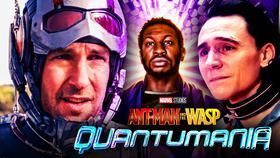 Paul Rudd Reacts to Loki Star Jonathan Majors' Performance In Ant-Man 3