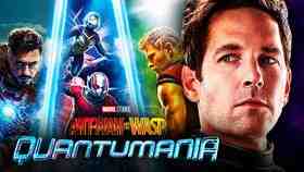 Ant-Man, Iron Man, Kang