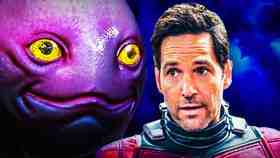 Ant-Man 3 deleted slime character, Paul Rudd