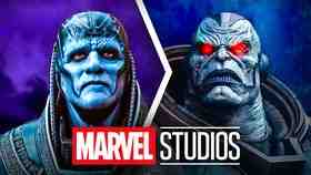 Oscar Isaac's Apocalypse, Marvel Comics Apocalypse design, Marvel Studios logo