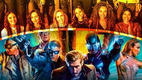 Arrowverse Heroes Reunite In New Photos From DC's Legends of Tomorrow Special Episode
