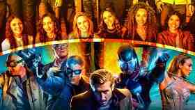 Legends of Tomorrow heroes
