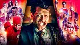 Arrowverse Misha Collins Two-Face