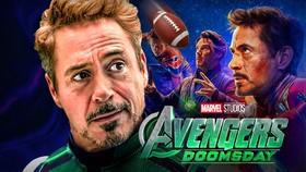Robert Downey Jr. Unveils Wild New Avengers: Doomsday Super Bowl Merch (Photo)