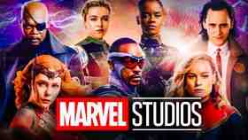 New Marvel movie heroes: Nick Fury, Yelena, Shuri, Loki, Scarlet Witch, Falcon, Captain Marvel