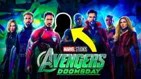 Avengers Doomsday logo, MCU Superheroes