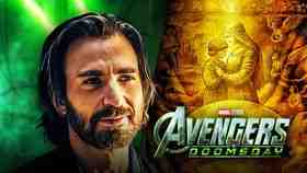 Steve Rogers, Avengers: Doomsday logo.
