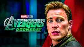 Steve Rogers, Avengers Doomsday logo