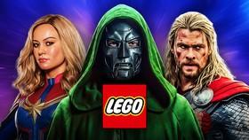 Avengers: Doomsday Lego Highlights Doctor Doom’s Thor and Captain Marvel Connections