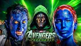 Nightcrawler, Doctor Doom, Mystique.