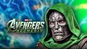 Doctor Doom, Avengers Doomsday Logo.