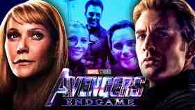 Avengers: Endgame, Captain America, Pepper Potts