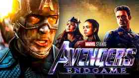 Avengers Endgame Captain America Eternals MCU