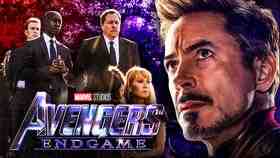 Avengers: Endgame Funeral Tony Stark Mistake