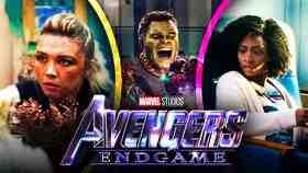 Avengers Endgame, Yelena, Monica