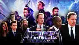 Avengers: Endgame logo, The Avengers