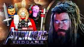 Thor Valkyrie LEGO Avengers Endgame Chris Hemsworth