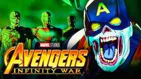 Avengers Infinity War zombies