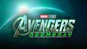 Avengers: Doomsday title card.