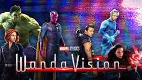 Avengers, WandaVision logo