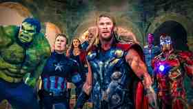 Avengers in MCU's Age of Ultron