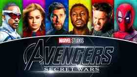 Avengers Secret Wars