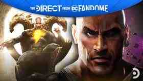 Black Adam Movie Concept Art