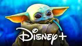Baby Yoda Disney Plus