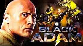 Dwayne Johnson Black Adam