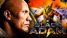 Dwayne Johnson as Black Adam Hawkman