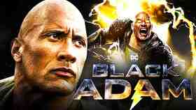 Dwayne Johnson, Black Adam logo