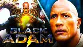 Dwayne Johnson Black Adam