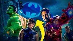 Marvel Studios Officially Unveils Its Answer to DC's Bat-Signal (Photos)