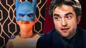 Batman costume, Robert Pattinson