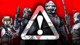 The Bad Batch, Caution symbol