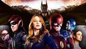 Arrowverse poster, Batman