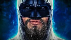 DC Officially Unveils Batman's New Beard (But It Doesn't Look Great)