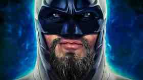 Batman with a beard