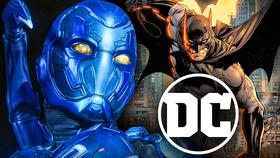 New Blue Beetle Movie Poster Includes Batman's Gotham Easter Egg
