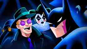 Batman: Caped Crusader Riddler, Scarecrow, Harley Quinn