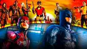 Batman Flash Suicide Squad