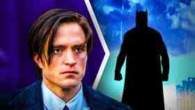 Robert Pattinson, Batman silhoutte