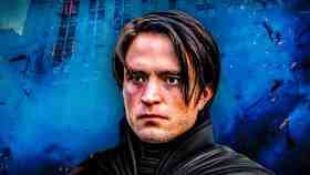 Robert Pattinson as The Batman.